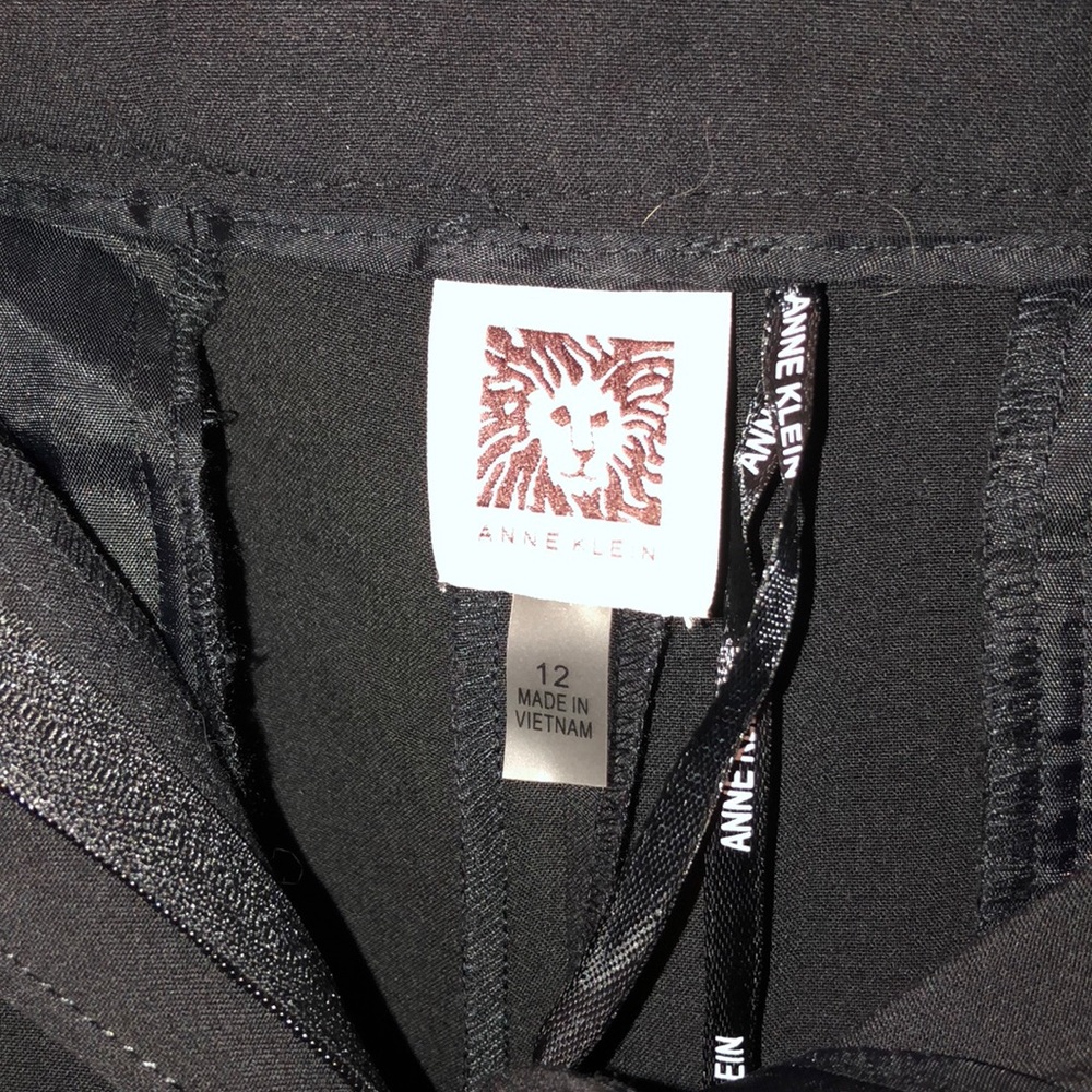 Black office trousers